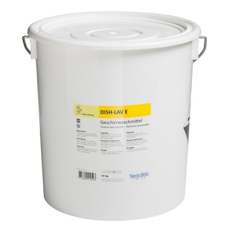 Steinfels Detersivo per lavastoviglie in macchina DISH-LAV E 1 Bidone