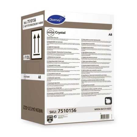 Detergente brillantante Suma Crystal A8 1 Bidone