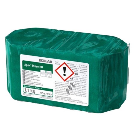 Detergente Brillante Apex Smartpower Rinse HD 2 Pezzi
