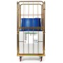 Van Baerle Relasafe Drum shine Klarspüler im Gitterwagen 1 Container