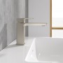 Robinet de lavabo monocommande Villeroy & Boch Subway 3.0 - vue technique