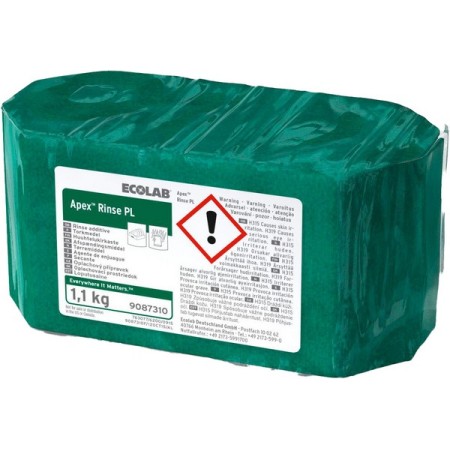 Risciacquo Apex Smartpower PL per plastica 2 pezzi