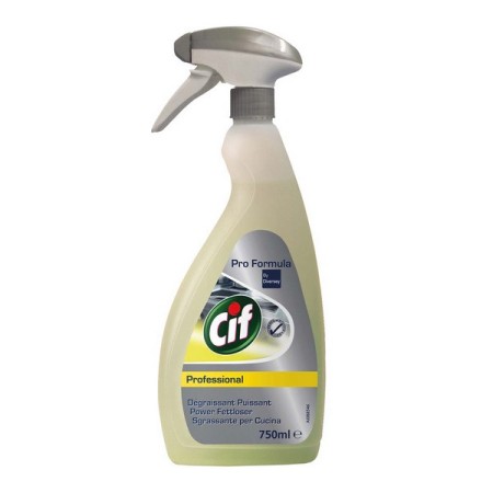 Sgrassatore potente Cif Professional 6 bottiglie