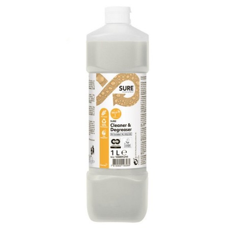Detergente e sgrassante SURE 6 bottiglie