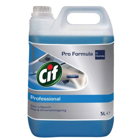 Cif Professional Glas- und Oberflächenreiniger 2 Bidons