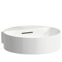 Lavabo à main LAUFEN Val 40 x 42,5 cm sans trou de robinet, avec trop-plein - vue détaillée