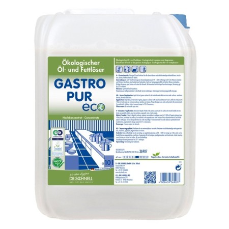 Sgrassatore ecologico GASTRO PUR ECO per oli e grassi 1 Bidone