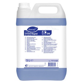 Detergente per vetri e superfici Suma Rapid D6 2 bidoni