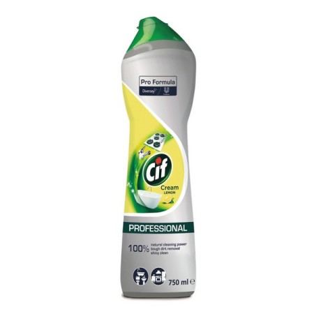 Cif Professional Cream Lemon 8 Stück