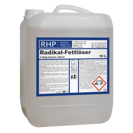 Sgrassatore Radicale RHP 1 Bidone
