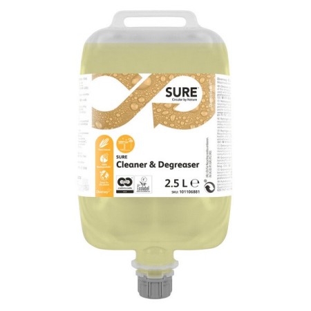 SURE Cleaner & Degreaser Fettlöser 2 Stück