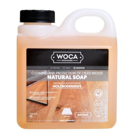 Woca Holzbodenseife 1 Bidon