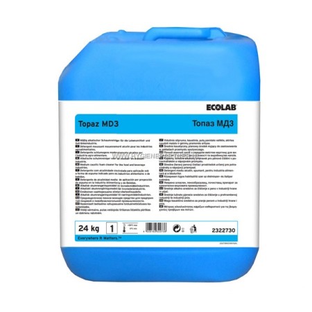 Ecolab Topaz MD3 Schaumreiniger 1 Bidon