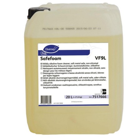 TASKI Detergente in schiuma DI Safefoam VF9L 1 Bidone