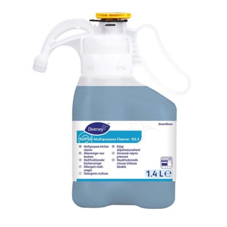 Detergente polivalente SmartDose Suma D2.3 2 pezzi