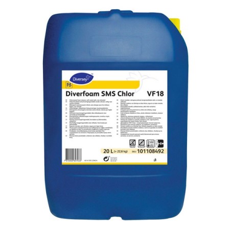 TASKI Detergente in schiuma JD Diverfoam SMS Cloro VF18 1 Bidone