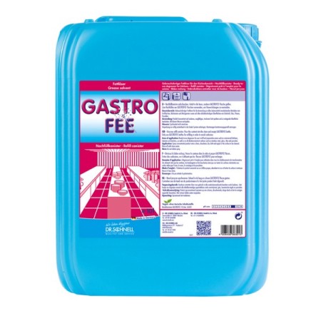 Gastro GASTROFEE Oel- und Fettlöser 1 Bidon