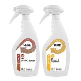 Set di 6 bottiglie spray SURE
