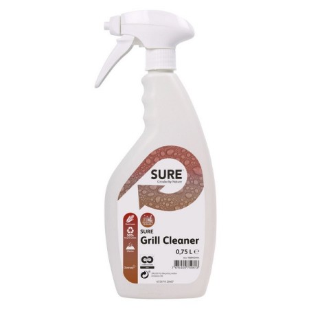 Detergente per grill SURE - 6 bottiglie