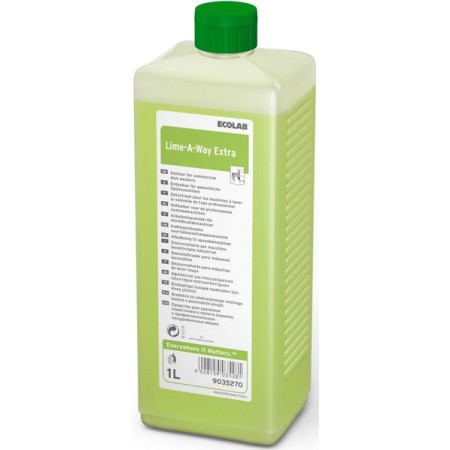 Ecolab Lime-A-Way Extra Entkalker 4 Stück
