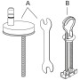 Villeroy & Boch Architectura WC-Sitz Slimseat mit Quick Release und Softclose - Detailansicht