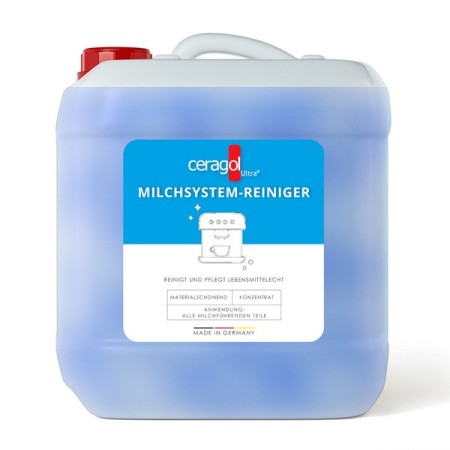 Nettoyant pour système de lait Ceragol, détergent pour machines 1 bidon