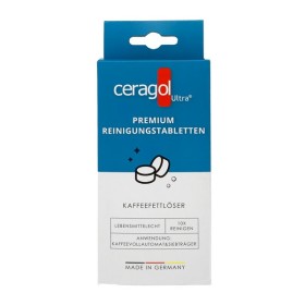Ceragol Premium Reinigungstabletten für Kaffemaschinen 15 Pakete