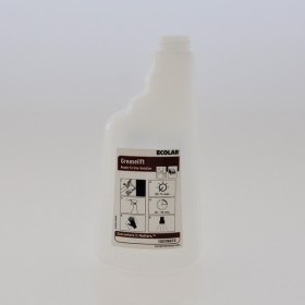 Ecolab Greaselift Nachfüllflasche leer 6 Flaschen