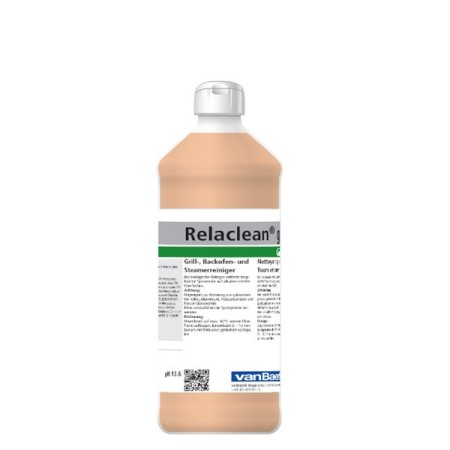 Van Baerle Anwendungsflaschen Relaclean grill 1 Flasche