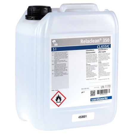 Van Baerle Disinfettante per superfici Relaclean 350 Classic 1 Bidone