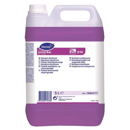 Detergente disinfettante Suma Bac D10, 2 pezzi
