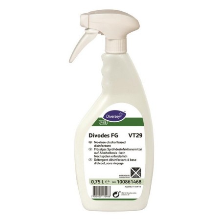 Detergente disinfettante Divodes FG VT29 6 pezzi