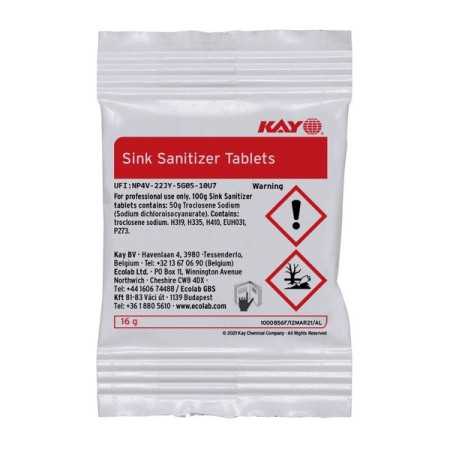 Ecolab SINK SNTZR TABLETS Chlortabletten 200 Stück