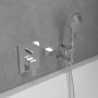 Villeroy & Boch Architectura Square Unterputz-Einhebel-Armatur - technische Ansicht