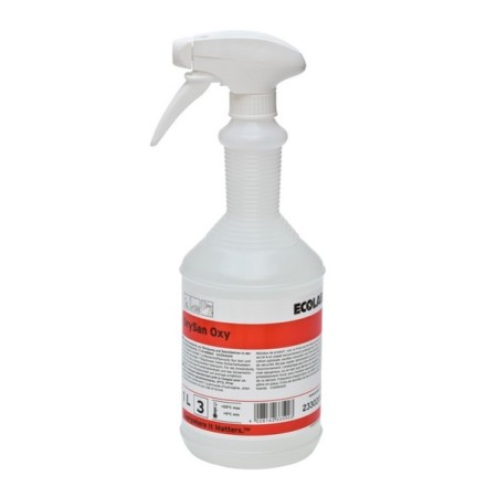 Ecolab DrySan Oxy Reiniger und Desinfektionsmittel 12 Flaschen