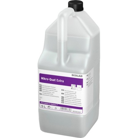 Ecolab Disinfettante per superfici Mikro Quat Extra 2 pezzi