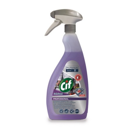 Cif Professionale Safeguard 2in1 Detergente Disinfettante 6 Bottiglie