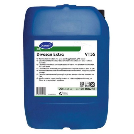 Divosan Extra VT55 Flächendesinfektionsmittel 1 Bidon
