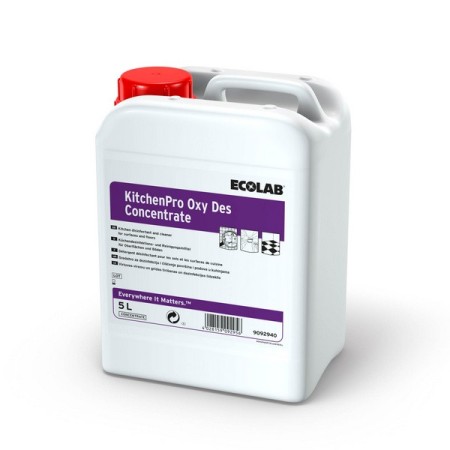 Ecolab Kitchenpro Oxy Des Küchenreiniger 2 Bidons