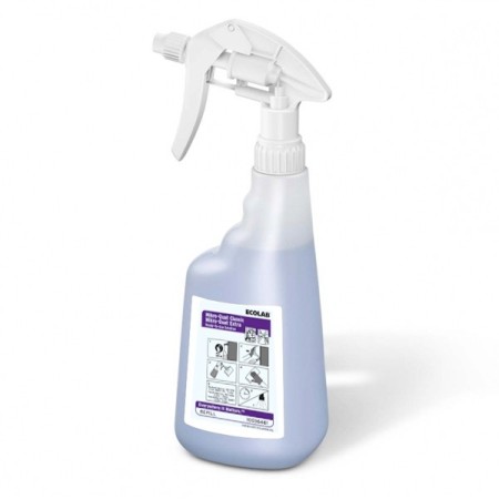 Ecolab Ricarica vuota per flacone Micro-Quat, confezione da 6