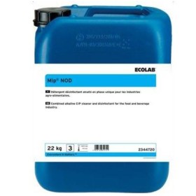 Ecolab MIP NOD kombiniertes Desinfektions- und alkalisches Reinigungsmittel 1 Bidon