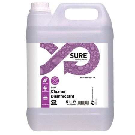 Spray Disinfettante SURE Cleaner 2 Bidoni