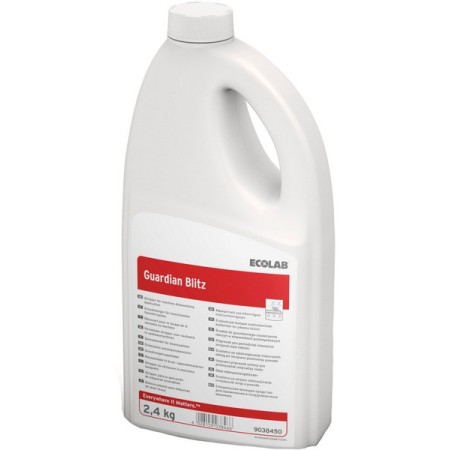 Ecolab Detergente base Guardian Blitz, confezione da 6