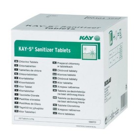 Ecolab KAY-5 Sanitizer Chlortabletten 240 Stück (4 x 60)