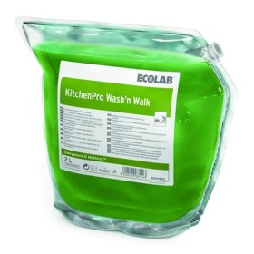 KitchenPro Wash'n Walk Bodenreiniger 2 Stück