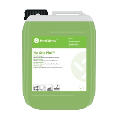 Van Baerle Nettoyant de sol NU-Grip Plus Green 1 Bidon