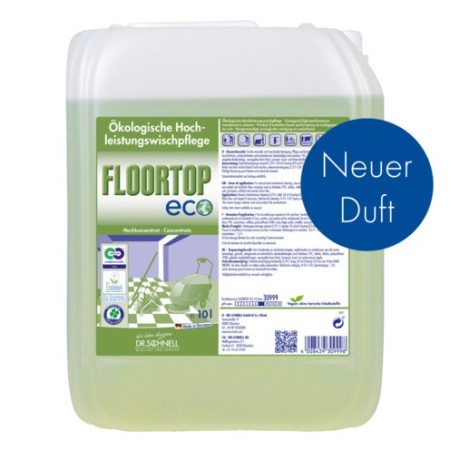 Nettoyant écologique FLOORTOP ECO 1 Bidon