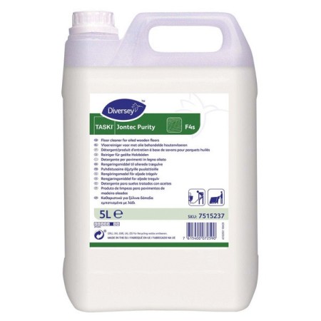 Nettoyant liquide pour sols en bois huilés Jontec Purity F4s