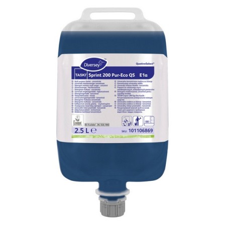 TASKI Sprint 200 Pur-Eco QS E1a Allzweckreiniger 2 Stück