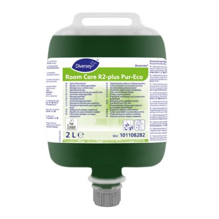 Room Care Detergente multiuso RoomCare R2-plus Pur-Eco in 2 bottiglie